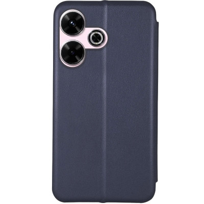 Чохол-книжка 360 для Xiaomi Redmi 13 4G / Poco M6 4G- темно-синій Чохол-книжка 360 для Xiaomi Redmi 13 4G / Poco M6 4G- темно-синій