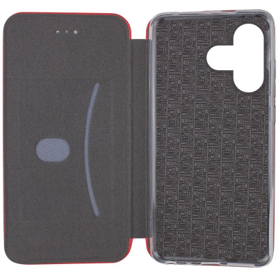 Чохол-книжка 360 для Xiaomi Redmi 13 4G / Poco M6 4G- червоний
