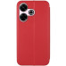 Чохол-книжка 360 для Xiaomi Redmi 13 4G / Poco M6 4G- червоний
