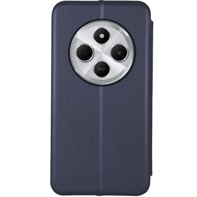 Чохол-книжка 360 для Xiaomi Redmi 14C / Redmi A4 / Poco C75- темно-синій