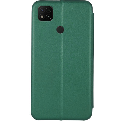 Чохол-книжка 360 для Xiaomi Redmi 9C / 10A- зелений Чохол-книжка 360 для Xiaomi Redmi 9C / 10A- зелений