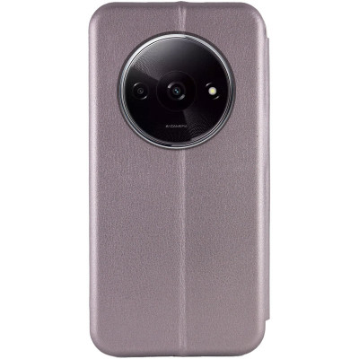 Чохол-книжка 360 для Xiaomi Redmi A3- сірий Чохол-книжка 360 для Xiaomi Redmi A3- сірий