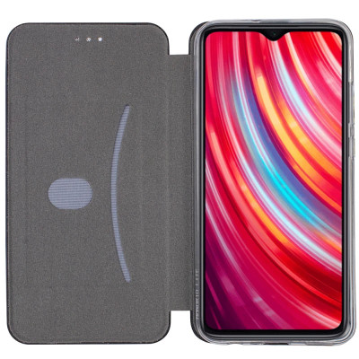Чохол-книжка 360 для Xiaomi Redmi Note 8 Pro- червоний Чохол-книжка 360 для Xiaomi Redmi Note 8 Pro- червоний