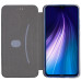 Чохол-книжка 360 для Xiaomi Redmi Note 8- чорний Чохол-книжка 360 для Xiaomi Redmi Note 8- чорний