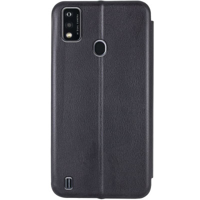 Чохол-книжка 360 для ZTE Blade A51- чорний Чохол-книжка 360 для ZTE Blade A51- чорний