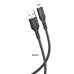 USB кабель Jokade JA010 Lightning 3A/1м- чорний