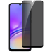 Скло захисне Privacy 5D (full glue) для Samsung A15 4G/5G / M15 5G- чорний