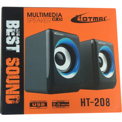 Колонка для комп`ютера HOTMAI HT-208 Колонка для комп`ютера HOTMAI HT-208
