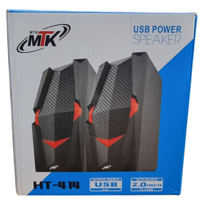 Колонка для комп`ютера MTK HT-414 Колонка для комп`ютера MTK HT-414