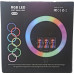Селфі-лампа Led кільце 45см MJ-18 RGB Селфі-лампа Led кільце 45см MJ-18 RGB