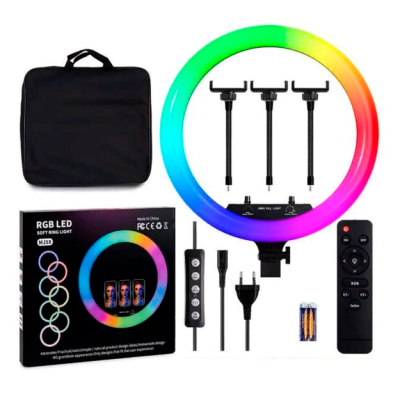 Селфі-лампа Led кільце 45см MJ-18 RGB Селфі-лампа Led кільце 45см MJ-18 RGB