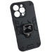 Протиударний чохол Antishock для iPhone 16 Pro Max- чорний Протиударний чохол Antishock для iPhone 16 Pro Max- чорний