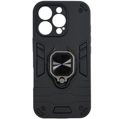 Протиударний чохол Antishock для iPhone 16 Pro Max- чорний Протиударний чохол Antishock для iPhone 16 Pro Max- чорний