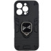 Протиударний чохол Antishock для iPhone 16 Pro Max- чорний