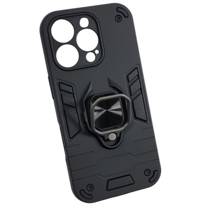 Протиударний чохол Antishock для iPhone 16 Pro- чорний Протиударний чохол Antishock для iPhone 16 Pro- чорний