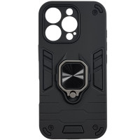 Протиударний чохол Antishock для iPhone 16 Pro- чорний Протиударний чохол Antishock для iPhone 16 Pro- чорний