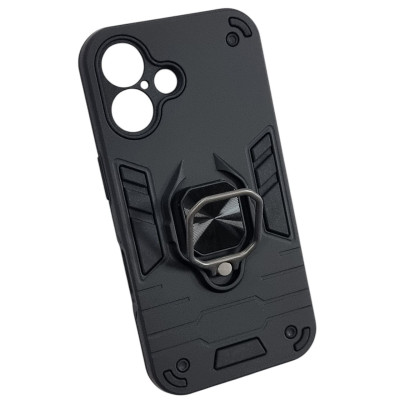 Протиударний чохол Antishock для iPhone 16- чорний Протиударний чохол Antishock для iPhone 16- чорний