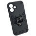 Протиударний чохол Antishock для iPhone 16- чорний Протиударний чохол Antishock для iPhone 16- чорний