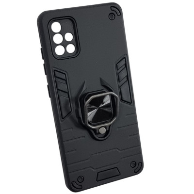 Протиударний чохол Antishock для Samsung A51 / A515- чорний Протиударний чохол Antishock для Samsung A51 / A515- чорний