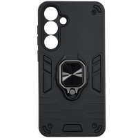 Протиударний чохол Antishock для Samsung S25 Plus- чорний Протиударний чохол Antishock для Samsung S25 Plus- чорний
