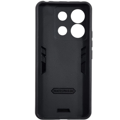 Протиударний чохол Antishock для Xiaomi Redmi Note 13 Pro 5G / Poco X6- чорний Протиударний чохол Antishock для Xiaomi Redmi Note 13 Pro 5G / Poco X6- чорний