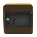 Годинник мережевий VST-872-4, зелені написи, (корпус коричневий) температура, USB Годинник мережевий VST-872-4, зелені написи, (корпус коричневий) температура, USB