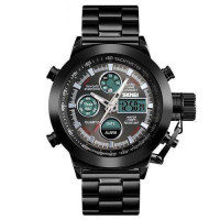 Годинник наручний 1515BK SKMEI, Black Годинник наручний 1515BK SKMEI, Black