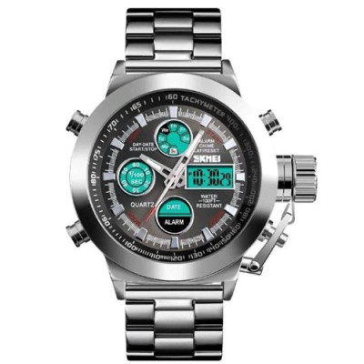 Годинник наручний 1515SI SKMEI, Silver