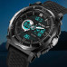 Годинник наручний 2098BKWT SKMEI, Black/White