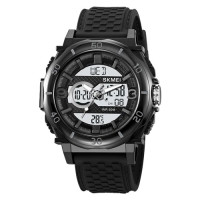 Годинник наручний 2098BKWT SKMEI, Black/White Годинник наручний 2098BKWT SKMEI, Black/White