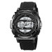 Годинник наручний 2098BKWT SKMEI, Black/White