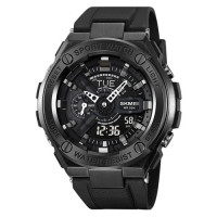 Годинник наручний 2101BK SKMEI, Black Годинник наручний 2101BK SKMEI, Black