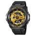 Годинник наручний 2101BKGD SKMEI, Black/Gold