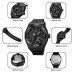 Годинник наручний 2103BKBK SKMEI, Black/Black