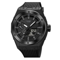 Годинник наручний 2103BKBK SKMEI, Black/Black