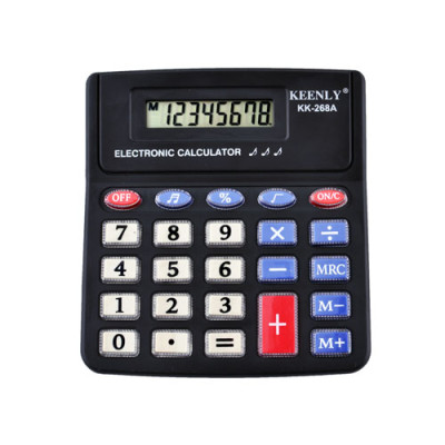 Калькулятор Keenly KK-268A - 8, музичний Калькулятор Keenly KK-268A - 8, музичний