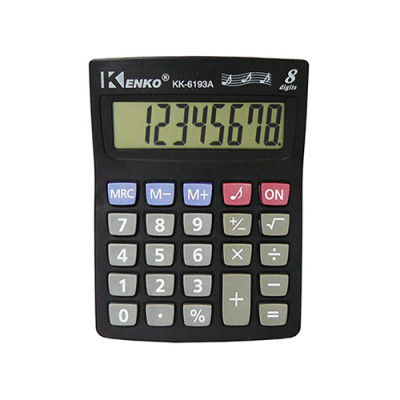 Калькулятор Kenko 6193A - 8 Калькулятор Kenko 6193A - 8