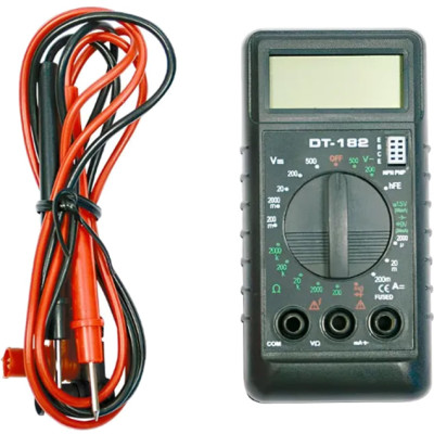 Мультиметр (Тестер) DT182 Мультиметр (Тестер) DT182