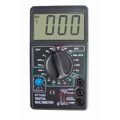 Мультиметр (Тестер) DT700D Мультиметр (Тестер) DT700D