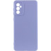 Накладка (з мікрофіброю) Silicone Cover Lakshmi Full Camera для Samsung A36 5G- бузковий