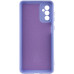 Накладка (з мікрофіброю) Silicone Cover Lakshmi Full Camera для Samsung A36 5G- бузковий