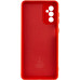 Накладка (з мікрофіброю) Silicone Cover Lakshmi Full Camera для Samsung A36 5G- червоний