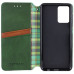 Чохол-книжка GETMAN Cubic для Xiaomi Redmi 13C 4G/5G / Poco C65- зелений Чохол-книжка GETMAN Cubic для Xiaomi Redmi 13C 4G/5G / Poco C65- зелений