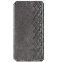 Чохол-книжка GETMAN Cubic для Xiaomi Redmi 14C / Redmi A4 / Poco C75- сірий