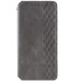 Чохол-книжка GETMAN Cubic для Xiaomi Redmi 14C / Redmi A4 / Poco C75- сірий