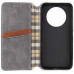 Чохол-книжка GETMAN Cubic для Xiaomi Redmi 14C / Redmi A4 / Poco C75- сірий