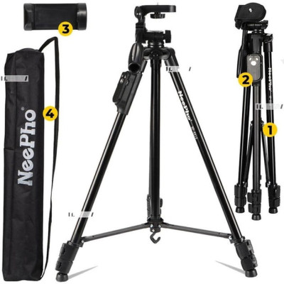 Штатив-тринога NeePho NP-8810 Штатив-тринога NeePho NP-8810