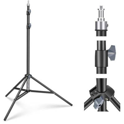 Штатив-тринога NeePho NP-9988 (210см) Штатив-тринога NeePho NP-9988 (210см)
