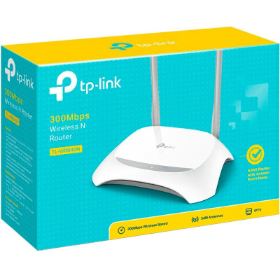 Wi-Fi роутер tp-link TL-WR840N Wi-Fi роутер tp-link TL-WR840N