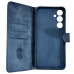 Чохол-книжка Leather Folio New для Samsung A25 (магнітна застібка)- чорний